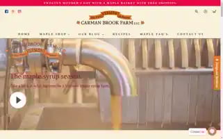 Cbmaplefarm.com Screenshot 2024-05-05 09:39:50