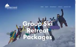 Nexsteptravel.com Screenshot 2024-04-18 14:00:58