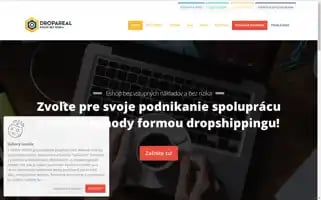 Dropareal.sk Screenshot 2024-07-10 07:31:04