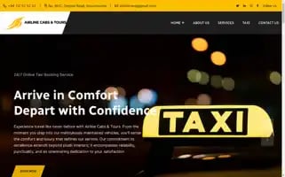 Airlinecabsandtours.com Screenshot 2024-04-23 09:20:27