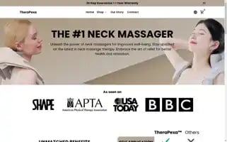 Therapexa.com Screenshot 2024-05-03 18:03:38