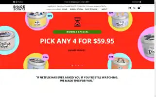 Bingescents.com Screenshot 2024-05-04 20:02:44