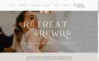 Retreatandrewild.co.uk Screenshot 2024-05-20 03:44:47