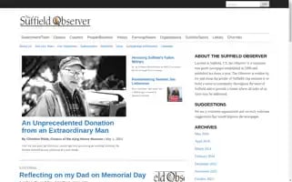Thesuffieldobserver.com Screenshot 2024-05-14 11:15:01