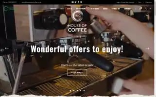Thehouseofcoffee.co.uk Screenshot 2024-05-14 09:14:28