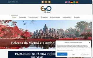 Exotravel.com.br Screenshot 2024-04-23 12:16:29