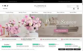 Flowers.ie Screenshot 2024-05-09 18:16:18