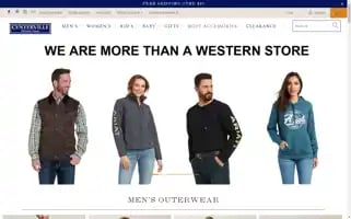 Centervillewesternstores.com Screenshot 2024-05-05 17:21:04
