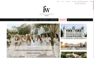 Frenchweddingstyle.com Screenshot 2024-06-18 14:53:12