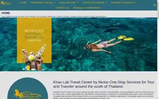 Khaolaktravelcenter.com Screenshot 2024-04-14 19:51:48