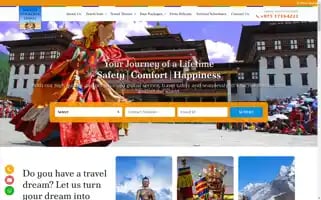 Sacredhimalayatravel.com Screenshot 2024-04-15 19:33:15