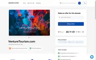Venturetourism.com Screenshot 2024-04-16 08:53:58