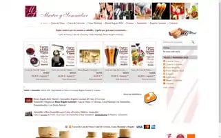 Maitreysommelier.es Screenshot 2024-06-27 21:56:39