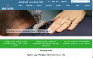 Livewelldfw.com Screenshot 2024-05-16 05:57:29