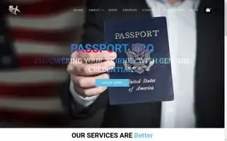 Easypassportpro.com Screenshot 2024-05-25 21:22:15