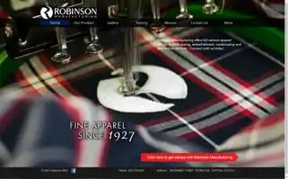 Robinsonmfg.com Screenshot 2024-07-05 17:09:16