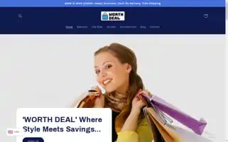 Worthdeal.shop Screenshot 2024-05-02 04:53:02