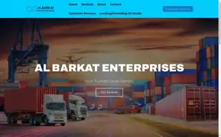 Albarkatenterprises.com Screenshot 2024-05-29 02:36:45