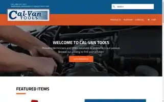 Cal-vantools.com Screenshot 2024-06-12 16:24:12