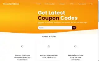 Rechargendeals.com Screenshot 2024-05-13 15:47:35