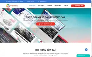 Thietkeweboto.com Screenshot 2024-07-08 10:28:22