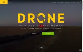 Dronefootagesaskatchewan.com Screenshot 2024-05-15 20:32:47