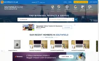 Southfieldonline.us Screenshot 2024-06-14 01:44:42