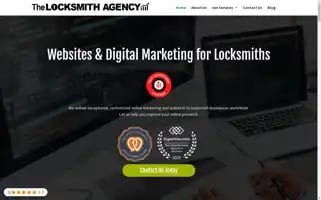 Thelocksmithagency.com Screenshot 2024-07-02 08:05:25