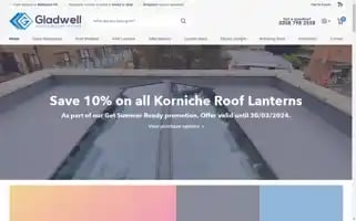 Gladwellglass.co.uk Screenshot 2024-04-14 13:58:22