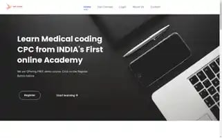 Onlinemedicalcodingtraining.com Screenshot 2024-05-22 22:14:41