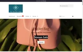 Thebucketbags.com Screenshot 2024-05-27 19:12:28