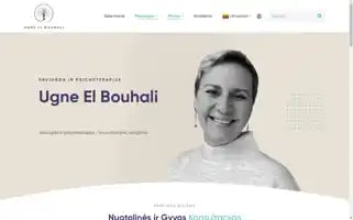 Ugne-el-bouhali.com Screenshot 2024-05-28 22:40:49