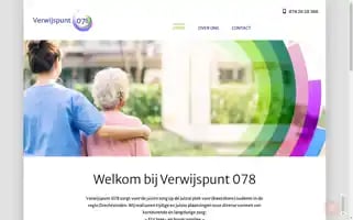 Verwijspunt078.nl Screenshot 2024-05-19 14:02:02