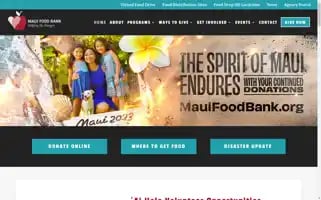 Mauifoodbank.org Screenshot 2024-06-30 09:56:51