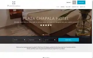 Plazachapalahotel.com Screenshot 2024-04-16 19:44:06