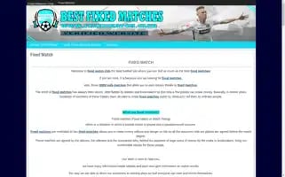 Fixedmatch.club Screenshot 2024-07-05 15:14:36