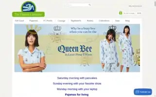 Thepajamacompany.com Screenshot 2024-05-14 10:16:27