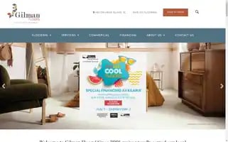 Gilmanfloors.com Screenshot 2024-07-04 05:12:35