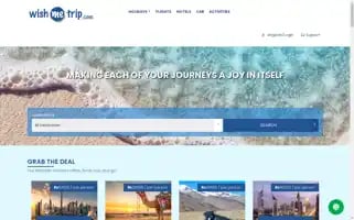 Wishmetrip.com Screenshot 2024-04-16 10:10:06