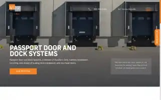 Passportdockanddoor.com Screenshot 2024-07-06 13:48:18