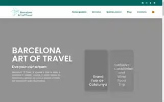 Barcelonaartoftravel.com Screenshot 2024-04-18 16:08:36