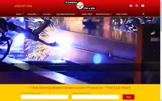Powerssteel.com Screenshot 2024-05-16 13:19:36