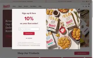 Marysgonecrackers.com Screenshot 2024-05-12 21:05:35
