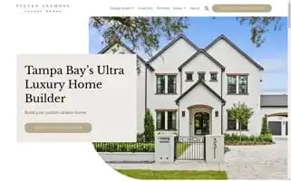 Stevenanthonyluxuryhomes.com Screenshot 2024-06-26 12:14:15