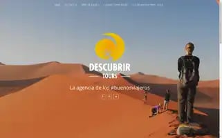 Descubrirtours.com Screenshot 2024-04-15 10:17:55