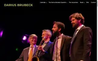 Dariusbrubeck.com Screenshot 2024-06-30 17:03:43