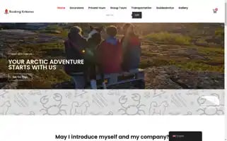 Bookingkirkenes.no Screenshot 2024-05-20 16:41:49