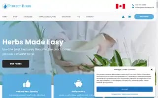 Perfectherbs.ca Screenshot 2024-06-27 03:52:43