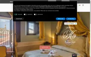 Iporticiboutiquehotel.com Screenshot 2024-04-16 04:08:21