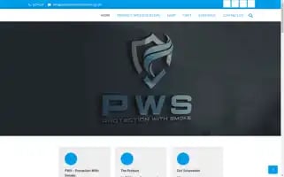 Protectionwithsmoke.co.uk Screenshot 2024-05-26 23:17:57